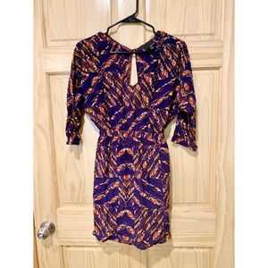 Greylin Abstract Dress